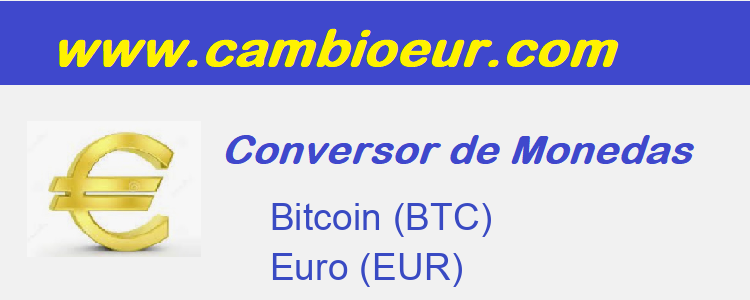 Cambio de   Bitcoin