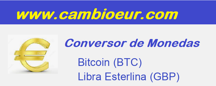 Cambio de   Bitcoin
