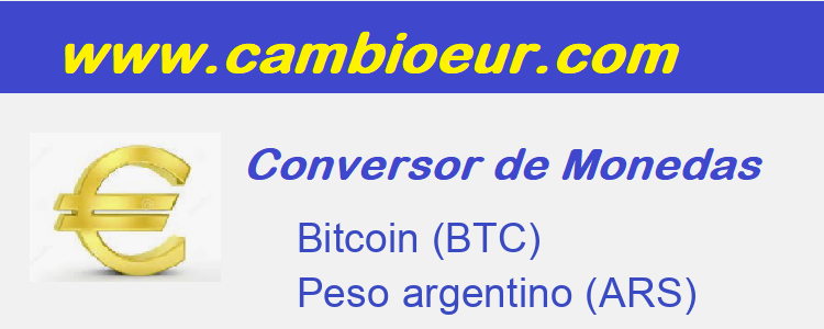 Cambio de   Bitcoin