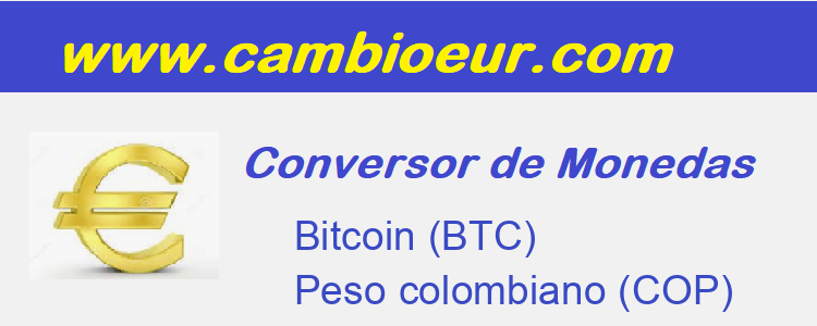 Cambio de   Bitcoin
