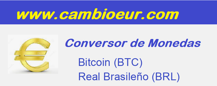 Cambio de   Bitcoin