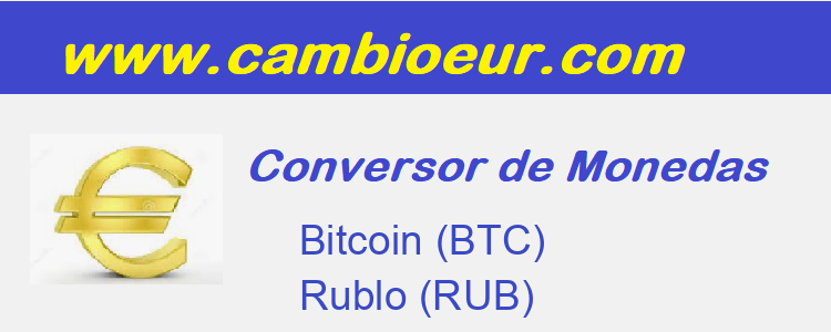 Cambio de   Bitcoin