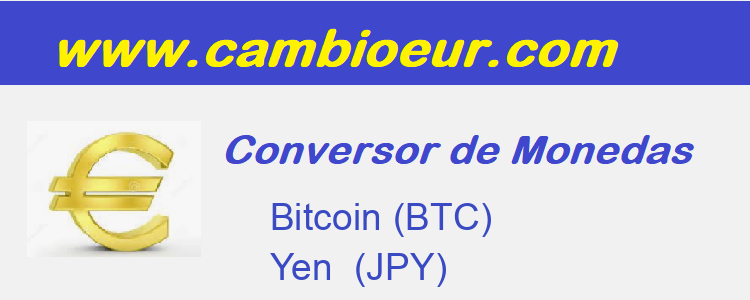 Cambio de   Bitcoin