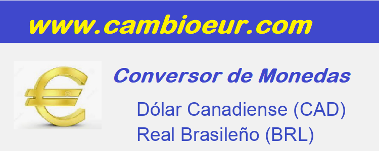 Cambio de   Dólar Canadiense