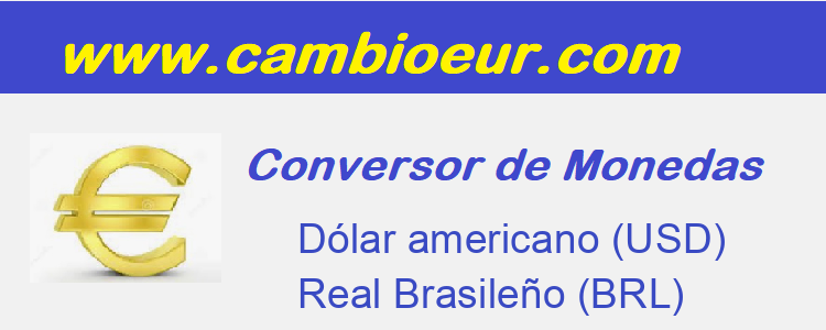 Cambio de   Dólar americano