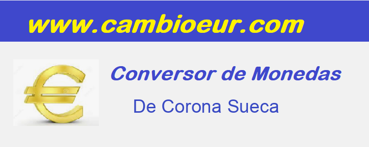 Conversor Corona Sueca