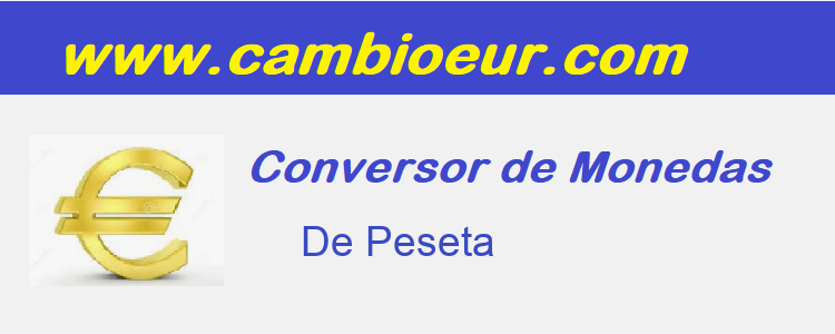 Conversor Peseta