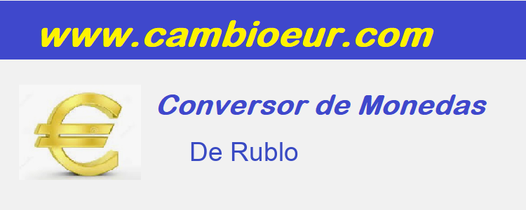 Conversor Rublo