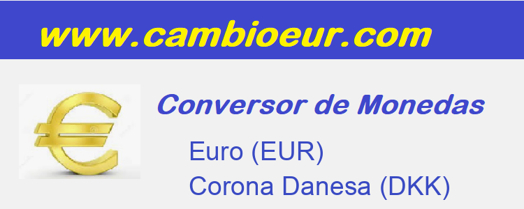 Cambio de   Euro