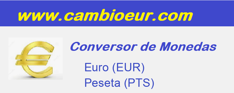 Cambio de   Euro