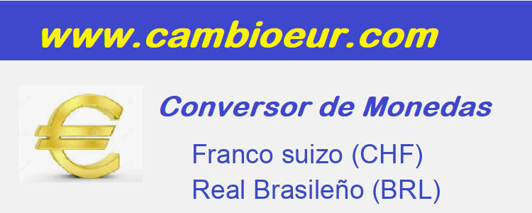 Cambio de   Franco suizo