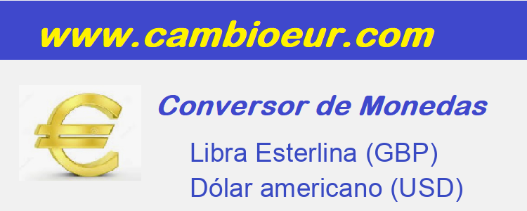 Cambio de   Libra Esterlina