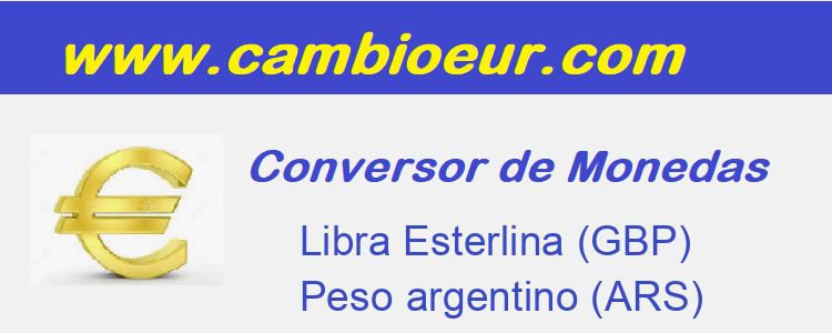 Cambio de   Libra Esterlina