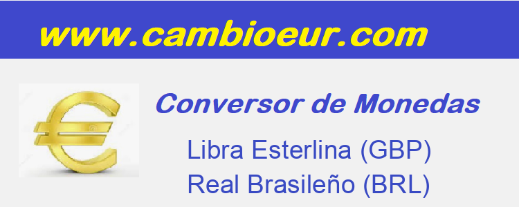 Cambio de   Libra Esterlina