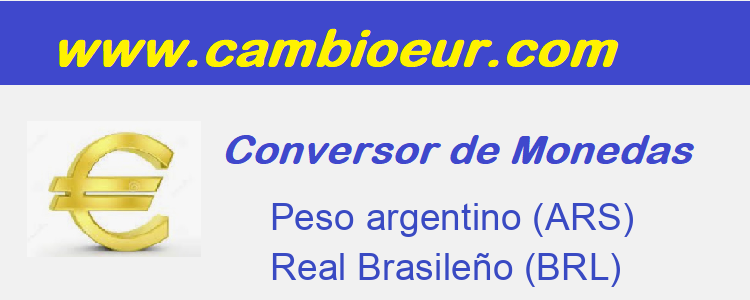 Cambio de   Peso argentino