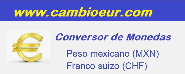 Cambio de   Peso mexicano