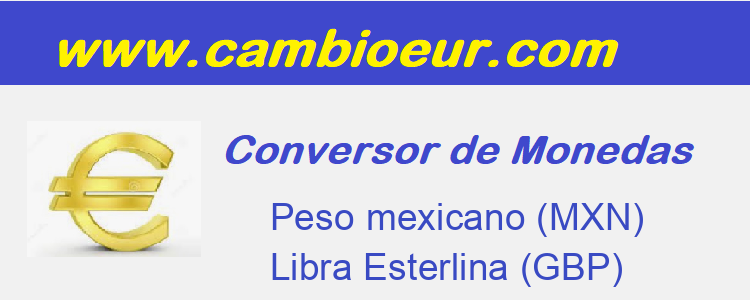 Cambio de   Peso mexicano