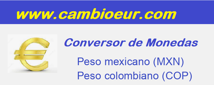 Cambio de   Peso mexicano