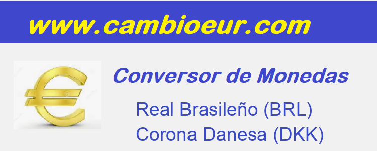 Cambio de   Real Brasileño
