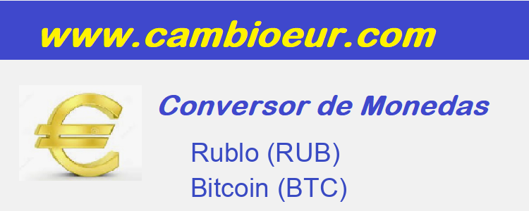 Cambio de   Rublo