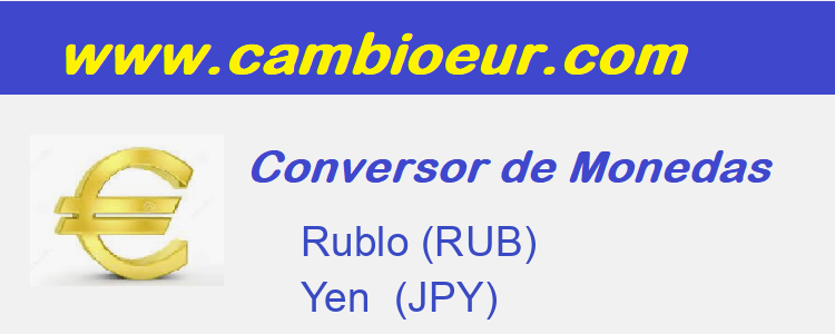 Cambio de   Rublo