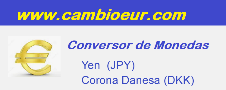 Cambio de   Yen 