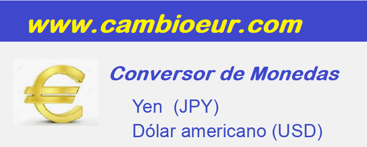 Cambio de   Yen 