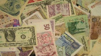 Tipos de cambio divisas